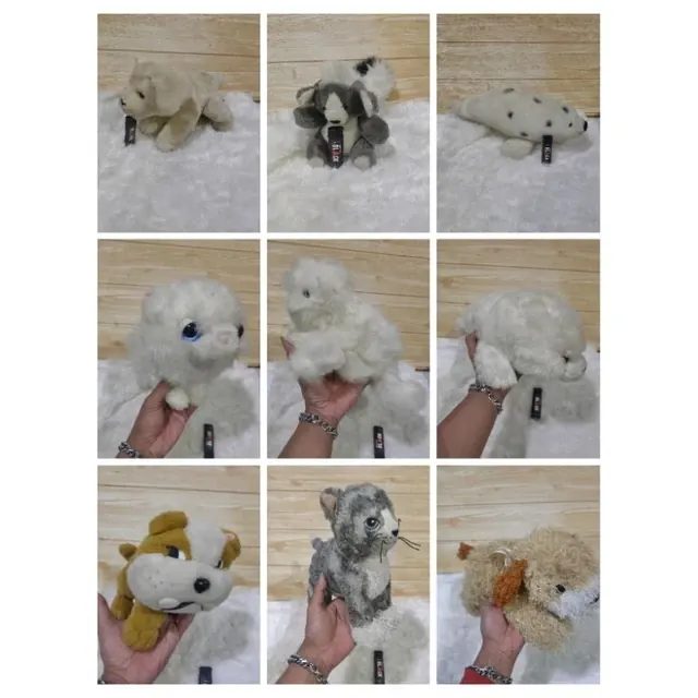 Animals doll Boneka hewan preloved (kucing)