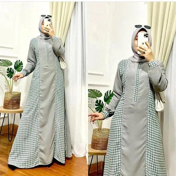 gamis motif kekinian anne marie 04