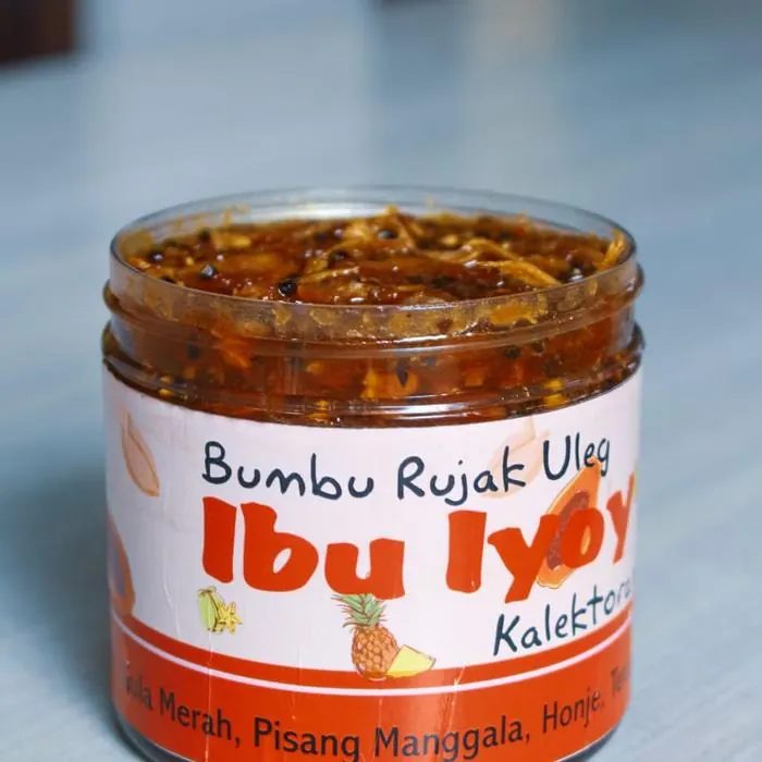 Bumbu Rujak Honje Ibu Iyoy Asli