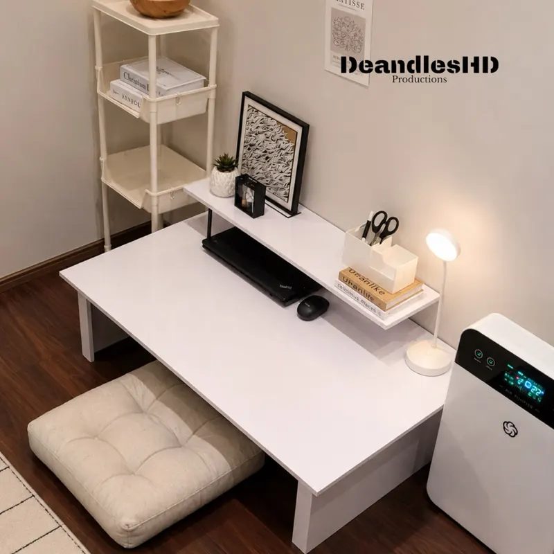 Meja Laptop Lesehan 140 CM x 60 CM x 40 CM