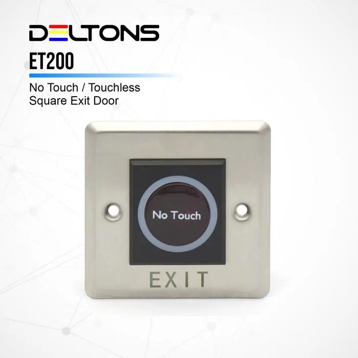 No Touch Contactless ET200 Exit Button Access Control