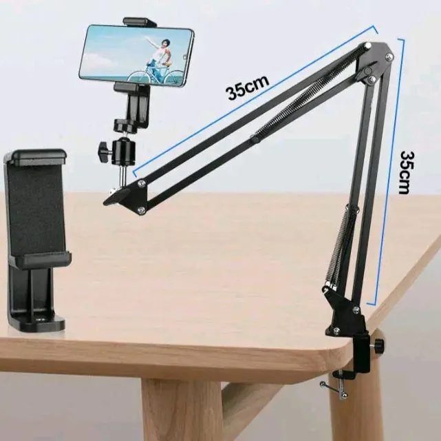 FREE HOLDER Overhead Kamera Tripod+6.8 inch HP Video Boom Arm Cantilever Stand Tripod