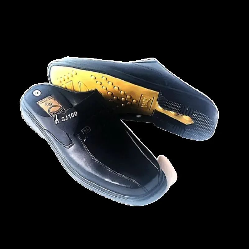 MANDIENS SJ109 Sepatu Sendal Selop Kulit Original Medali Export Quality