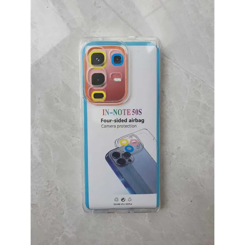 Softcase Bening Transparan + Protect Camera Infinix Note 50S