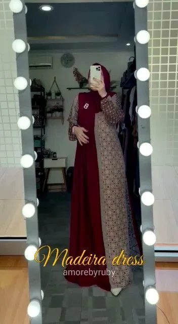gamis amore by ruby madeira