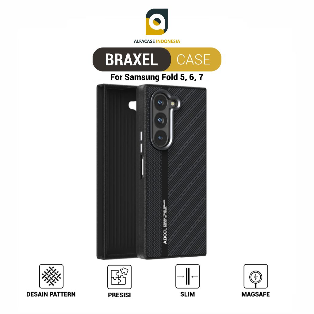 ALFACASE Case Samsung Z Fold 5 6 7 - Braxel - Casing Z Series