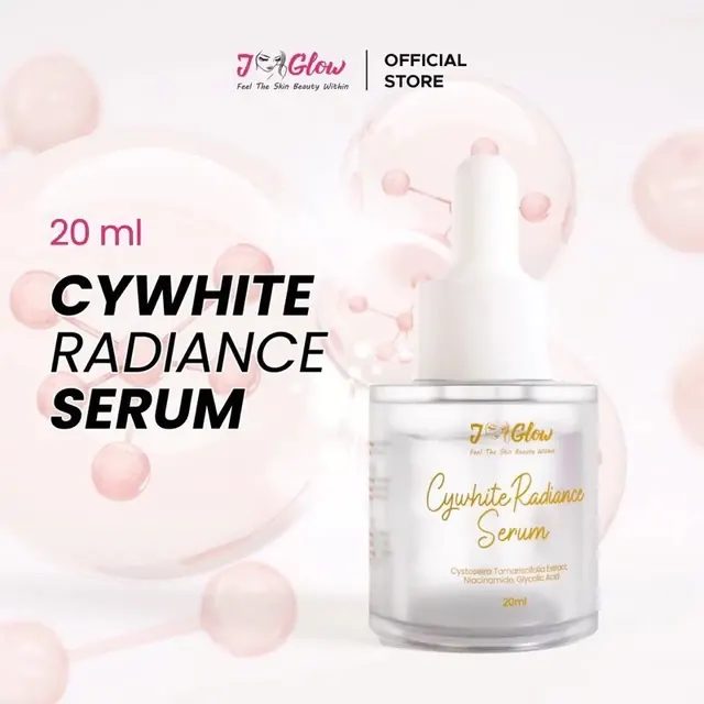 JGLOW CYWHITE RADIANCE Serum Super Spot lightening Brightening Skincare Series Pemutih