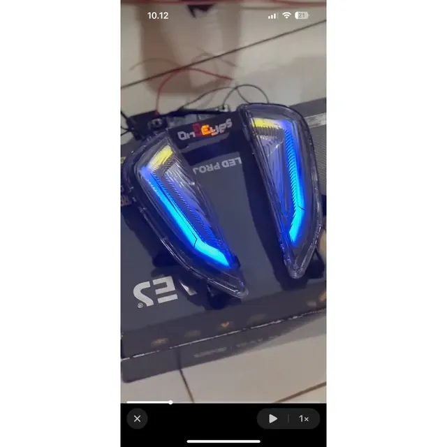 Genio Sein Depan