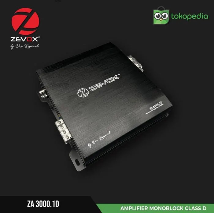 Power Amplifier ZA 3000.1D by Vox Research
