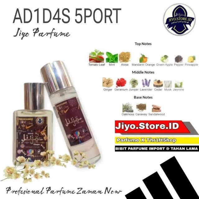 Jiyo Parfume For Men Inspired By AD1D4S 5P0RT Tahan Lama Edp FREE Tester