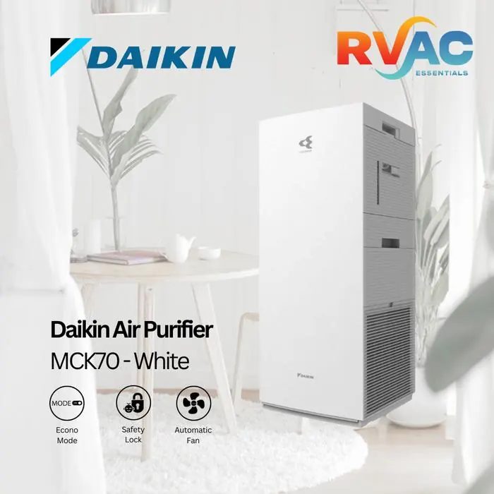 Daikin Air Purifier MCK70 - White/Putih