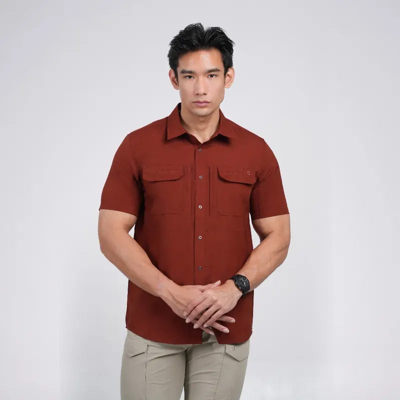 Kemeja Pendek Pria Cartenz Tactical Bavarian