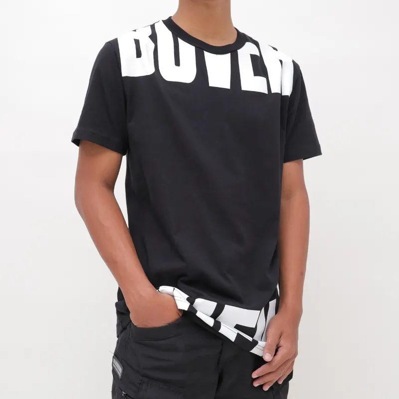 T-shirt Reguler BIG Font UP AND Down Combed 24S Unisex