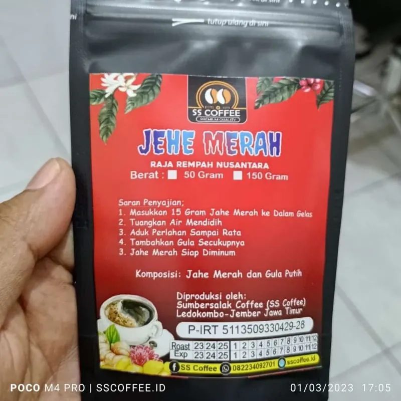 Kopi Rempah Nusantara