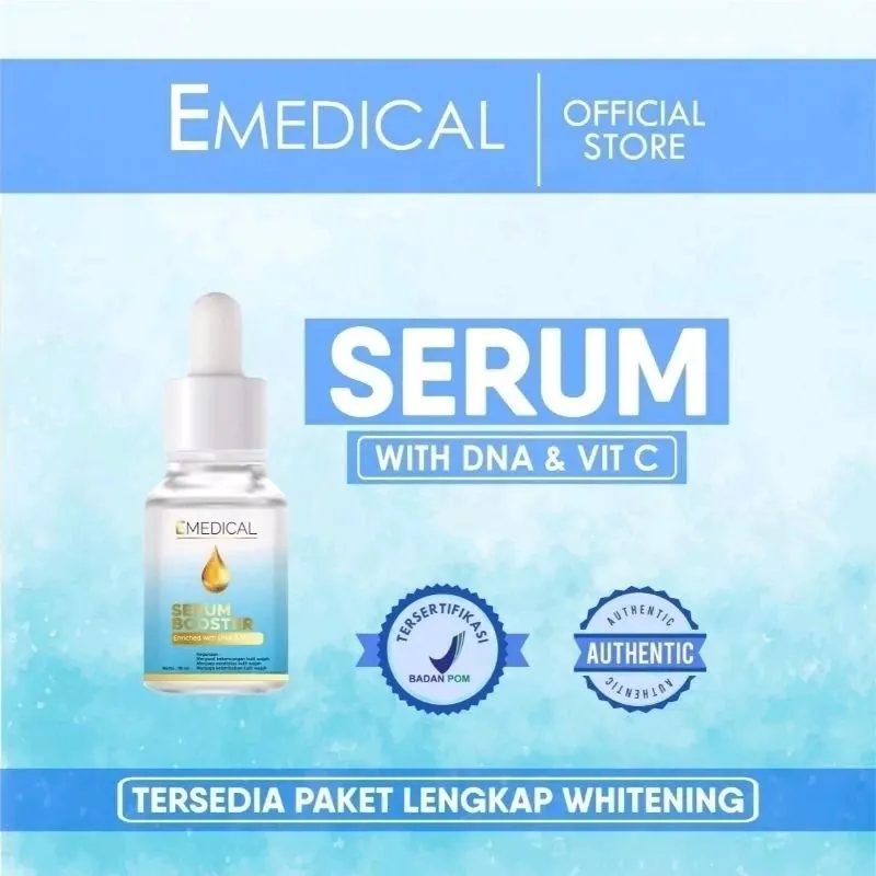 [ BPOM ] Emedical Serum Booster DNA Salmon