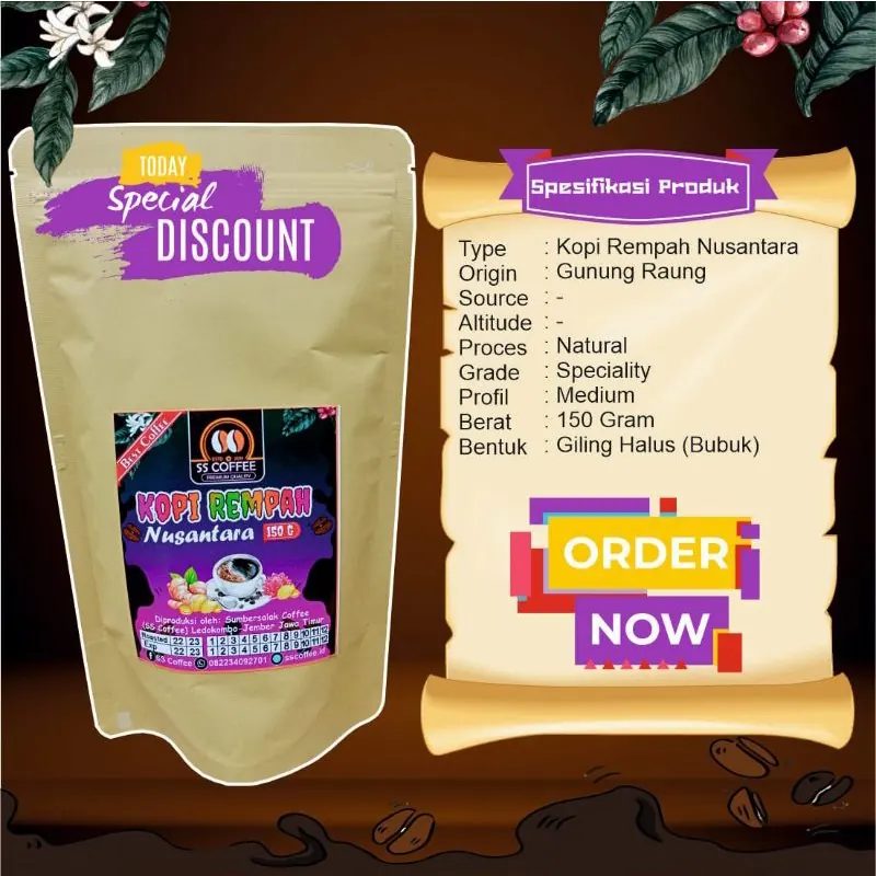 Kopi Rempah Nusantara