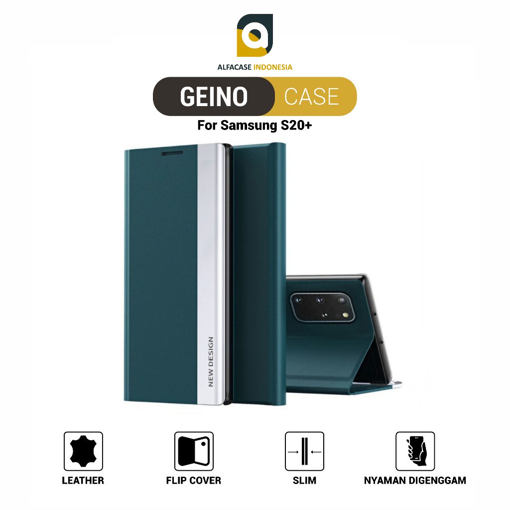 ALFACASE Geino Case Samsung S20+ - Casing - Cover S Series