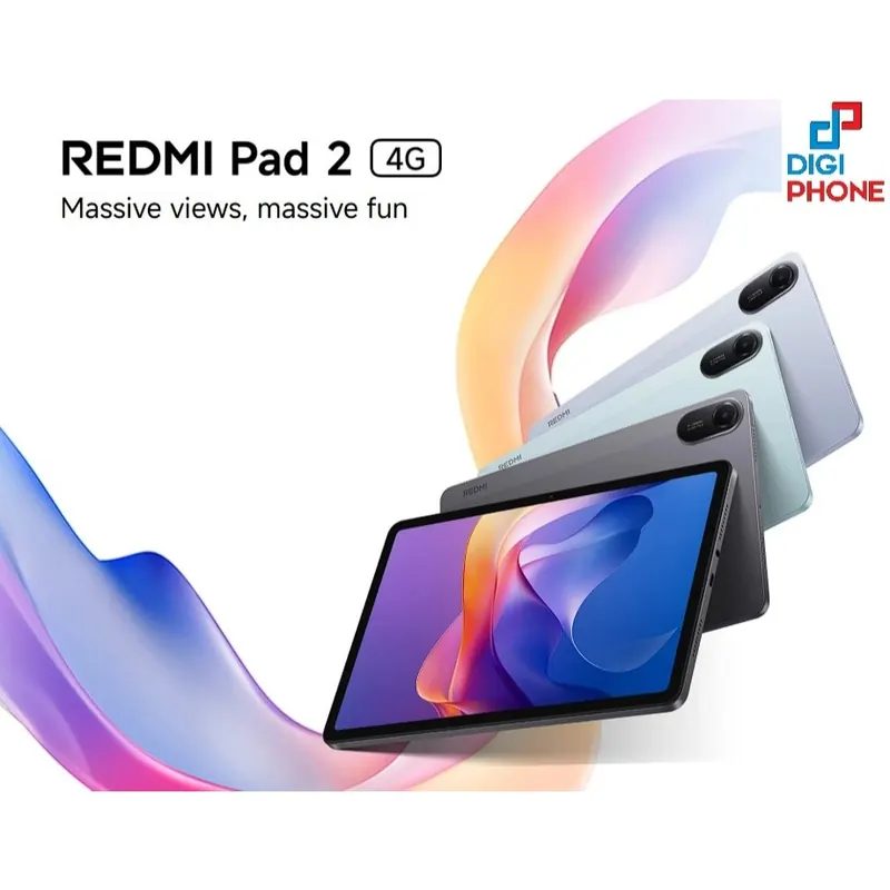 Tablet Xiaomi Redmi Pad 2 [8/256] (4G LTE) 4G Terbaik ( Indonesia)
