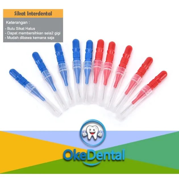Sikat Interdental Eceran / Behel Sela