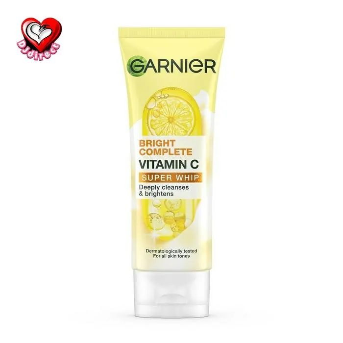 Garnier Bright Complete Vitamin C Super Whip 100ml