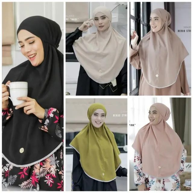 ‼ Bergo Stripe Juniperlane