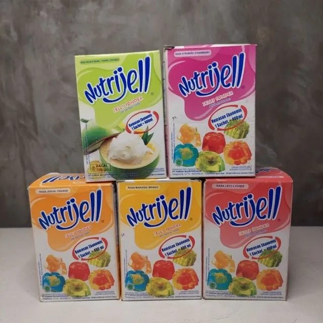 Nutrijel Jelly/Agar Rasa