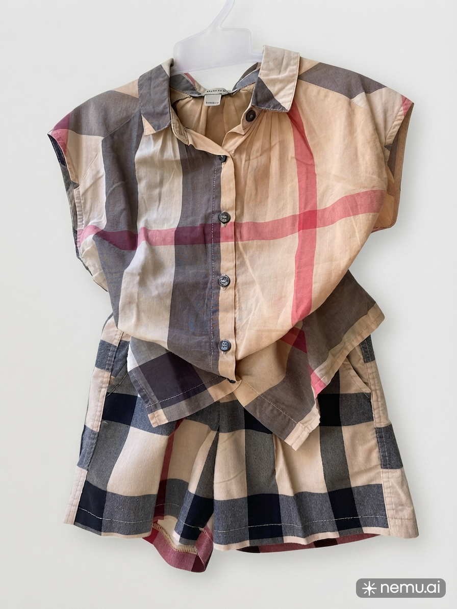 Setelan Anak BURBERRY 2-3TH