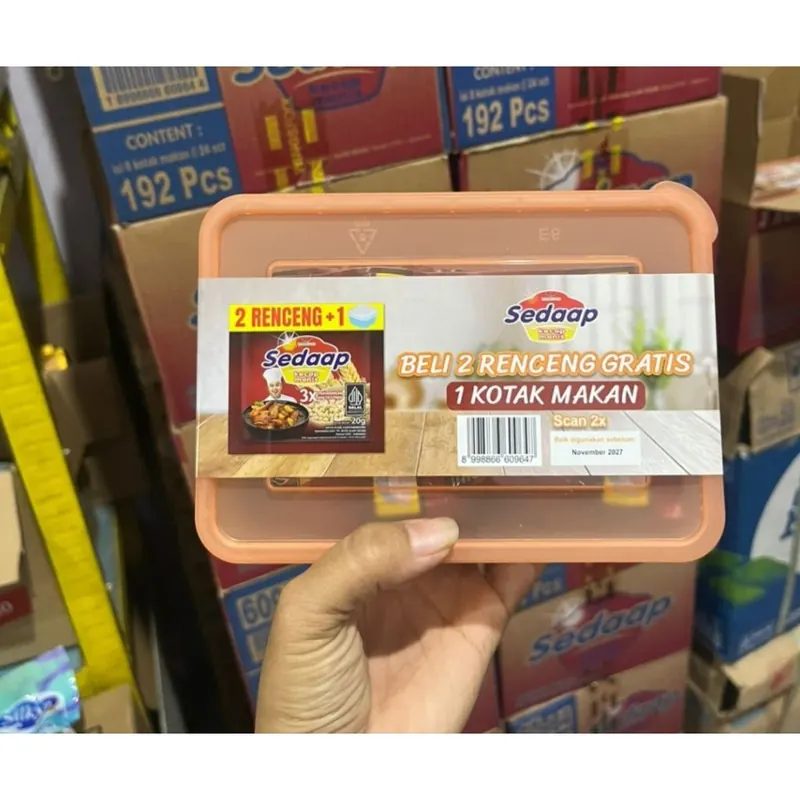Kecap Sedaap Manis Free Box
