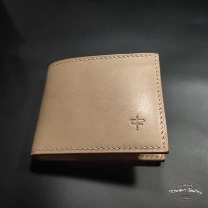 Dompet Kulit Vegtan/nabati Basic II Billfold Wallet. Bangladesh