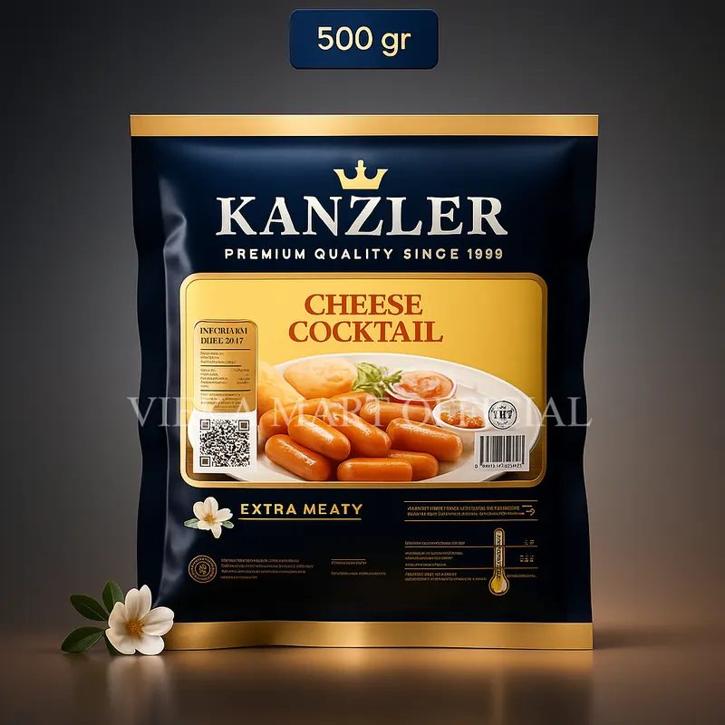 Kanzler Sosis Cheese Cocktail 500g