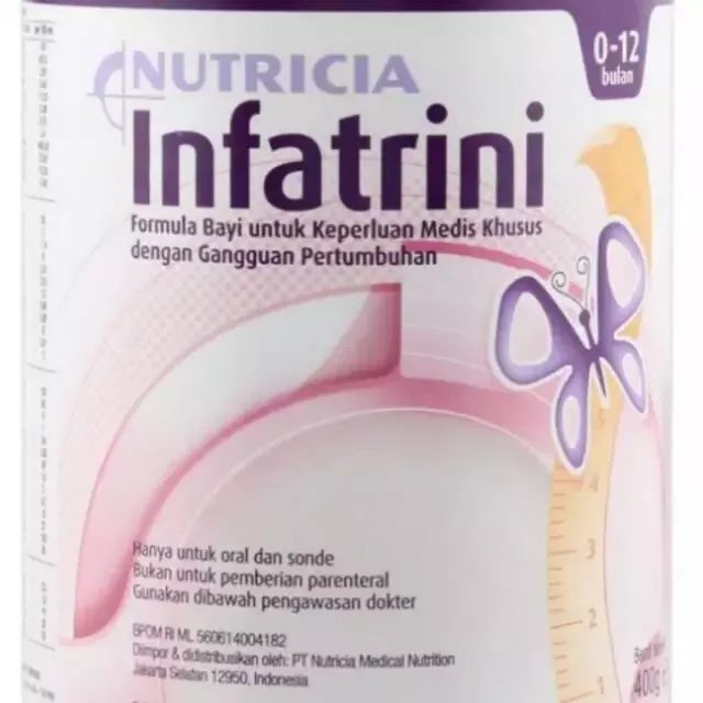 Nutricia Infatrini 400 gram (0-12 bulan)