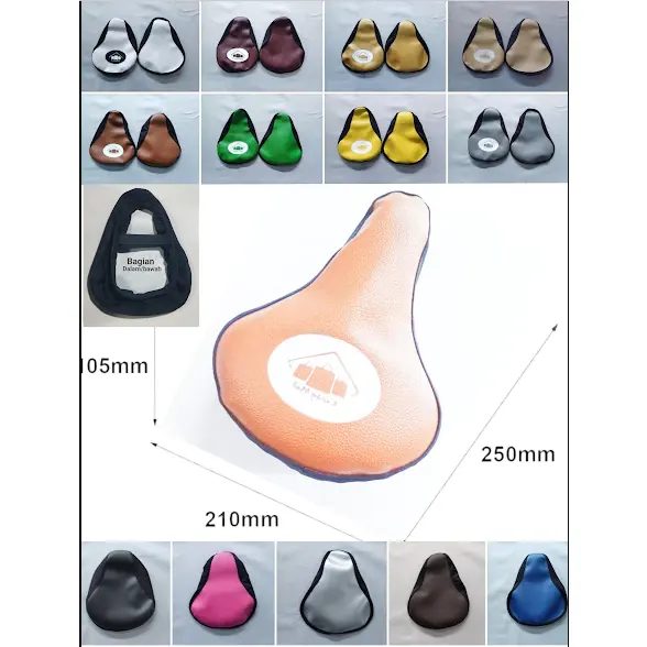 Sarung Sadel Sepeda Jengki / Kulit Jok Ontel / Bungkus Sadle Mini CTB dan Sejenisnya