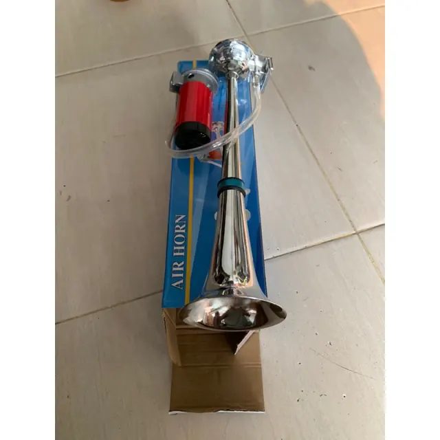 klakson corong tanpa angin suara keras 12volt/24volt