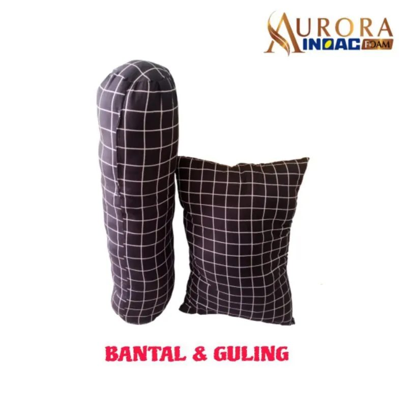 Bantal guling dacron