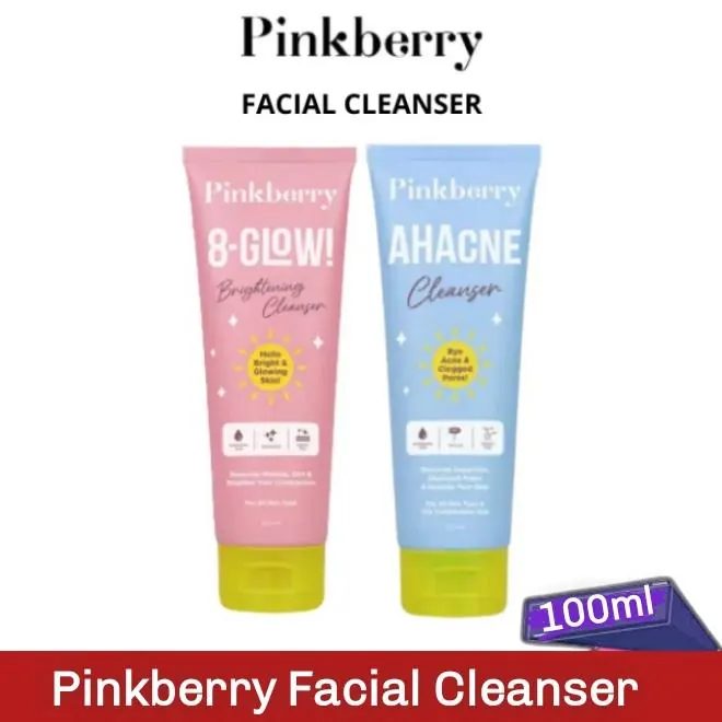Facial Cleanser Pinkberry 100ml