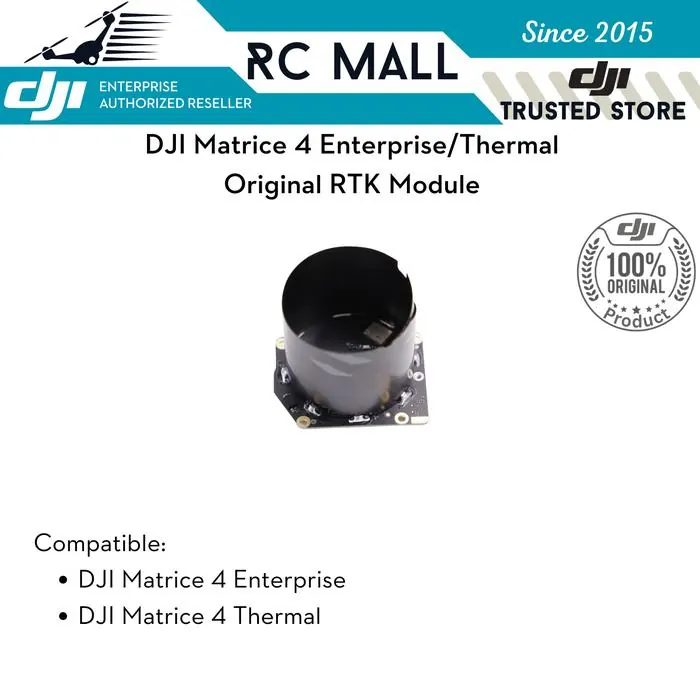 RTK Module DJI Matrice 4 Enterprise 4 Thermal GPS Original Drone 4 Series