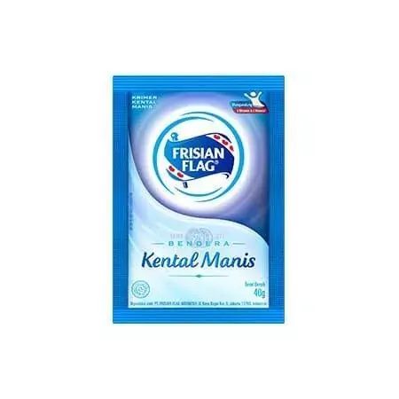 Susu Kental Manis FRISIAN FLAG 38 Gr Sachet 1 Renceng
