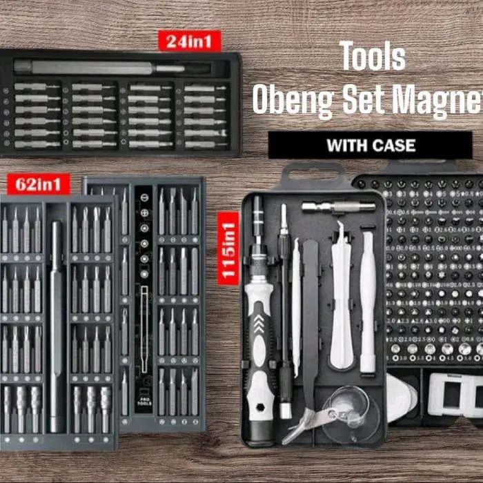 Obeng Set Magnet Reparasi HP Laptop ModelMijia Wiha