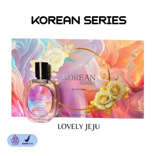 Parfum Korean Series 3 In 1 50ML 8 Jam
