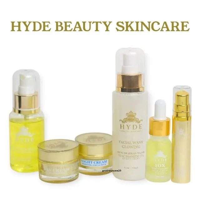 Ecer Hyde Beauty Skincare Glowing Perawatan Wajah