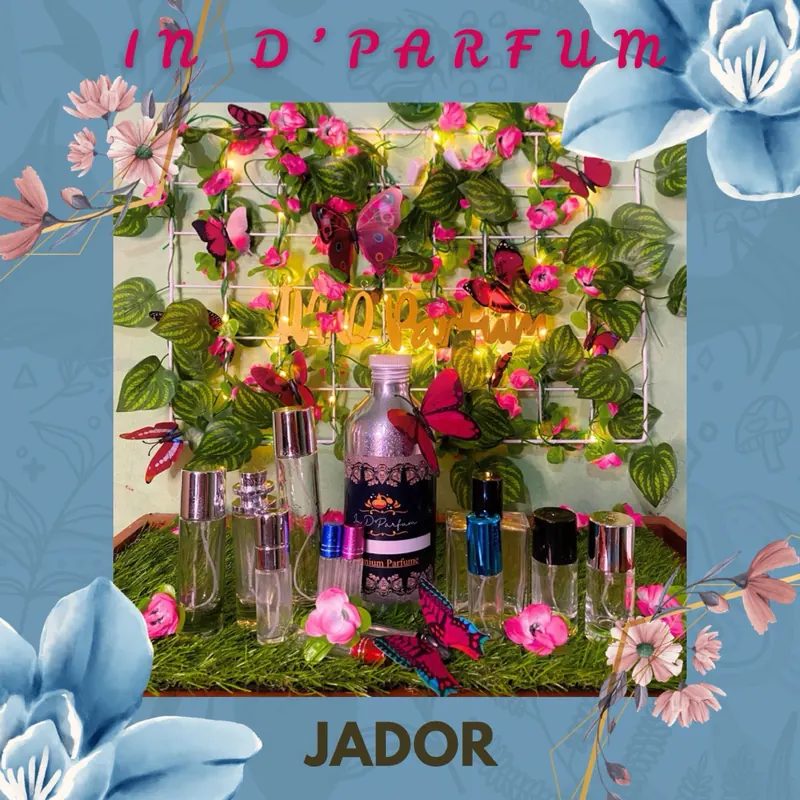 JADOR - Refill Your Sense Parfum Tahan Lama