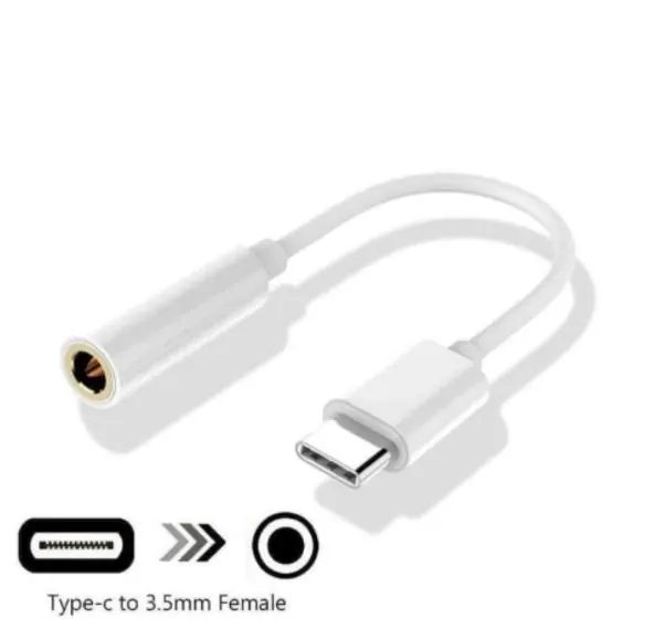 USB Type C to Audio Jack 3.5 mm