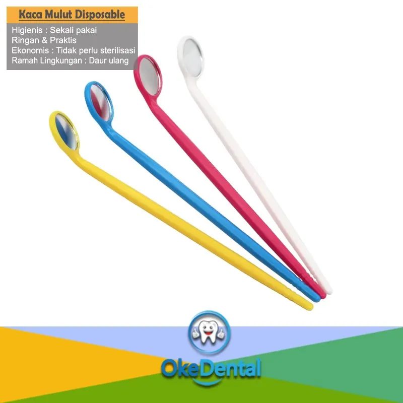 Kaca Mulut Plastik (Disposable)