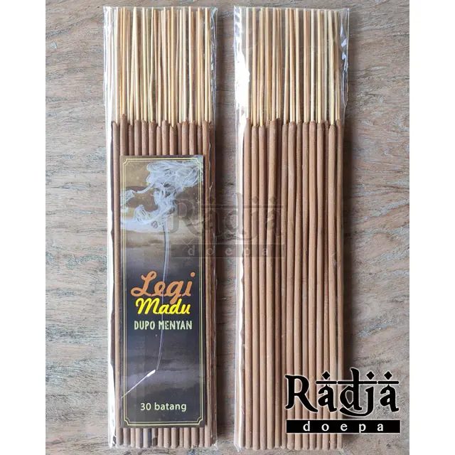 Dupa Hio Ritual LEGI MADU 30 Batang Wangi Cendana Kemenyan Rempah