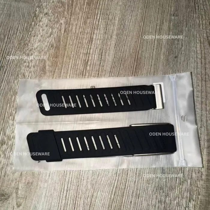 Whoop 5.0 Silicone Sport Band Black