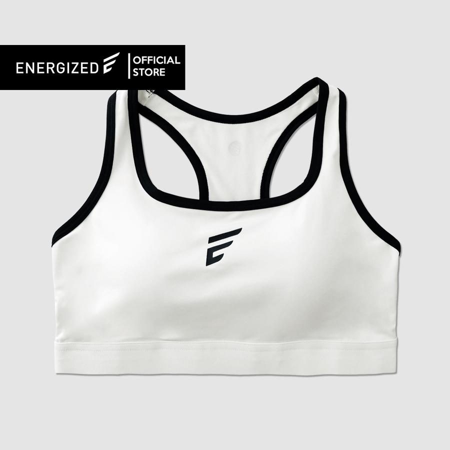 Energized Sports Bra Retro Quaint 201-1160C - Dark Blue, L