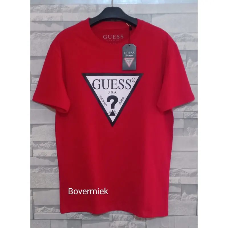 Kaos Guess Logo Premium