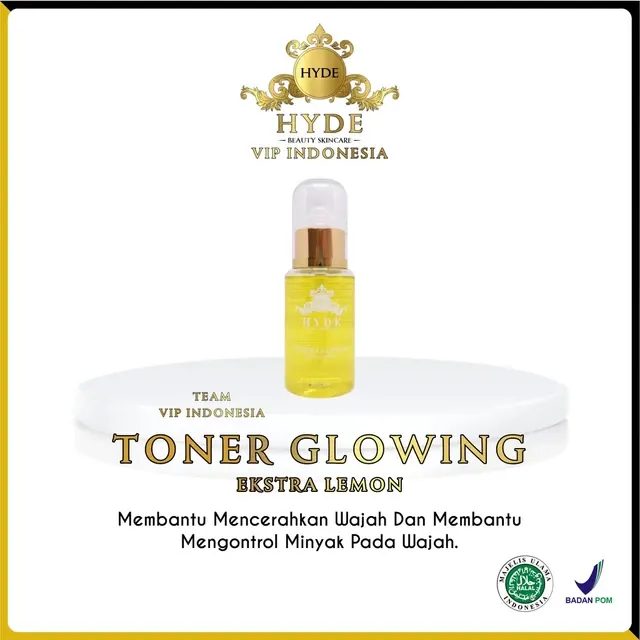 Hyde Beauty Skincare Toner Glowing Extra Lemon