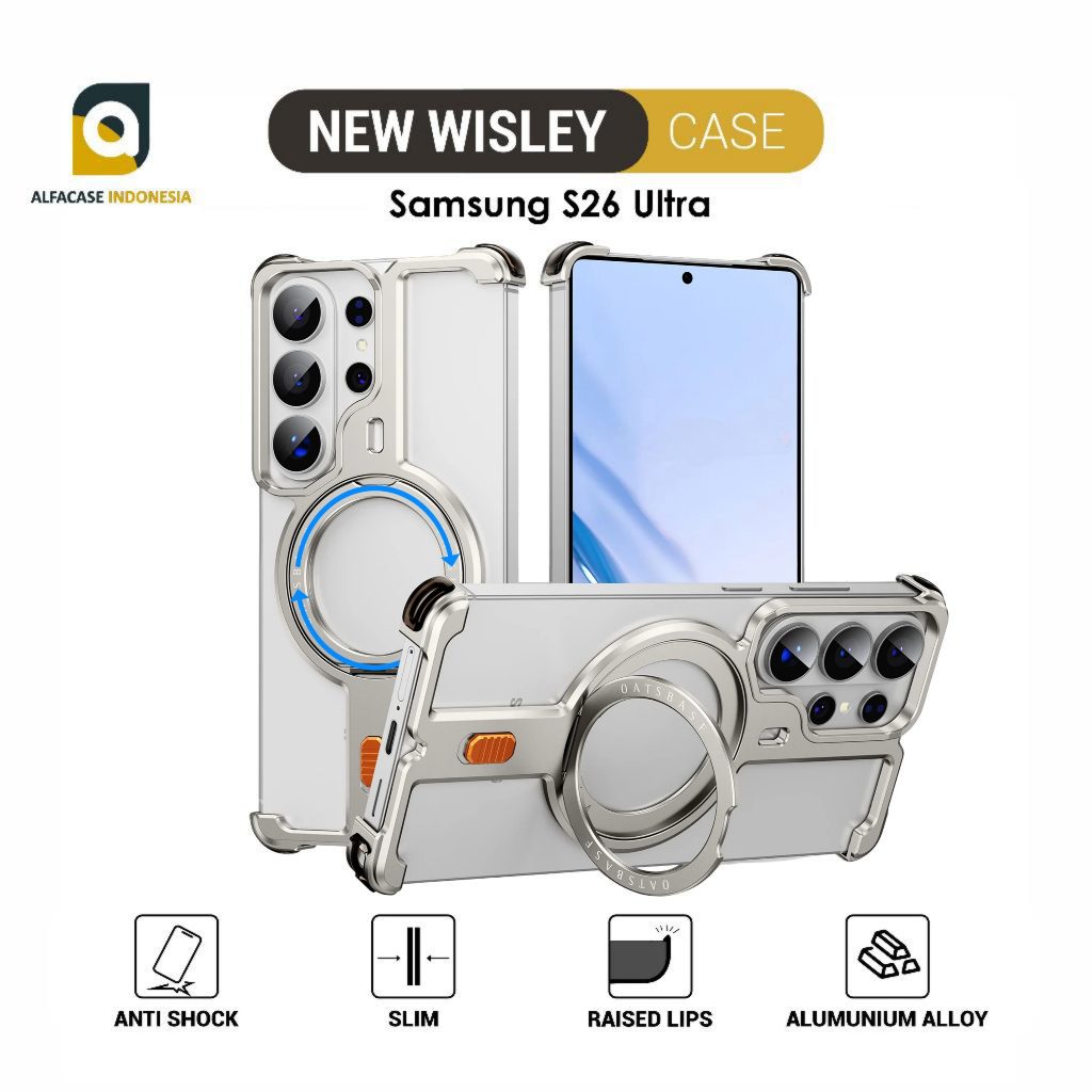 ALFACASE Case Samsung S26 Ultra - New Wisley - Casing