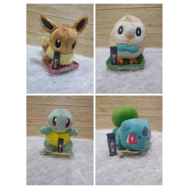 Boneka pokemon TAKARA Tomy x CHANGI plush doll